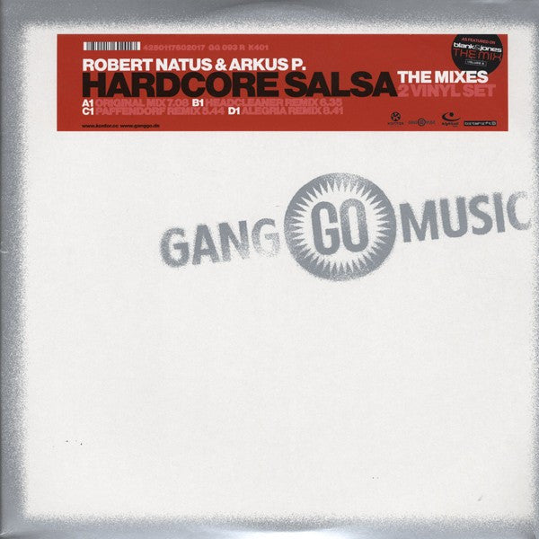 Robert Natus & Arkus P. : Hardcore Salsa (The Mixes) (2x12")