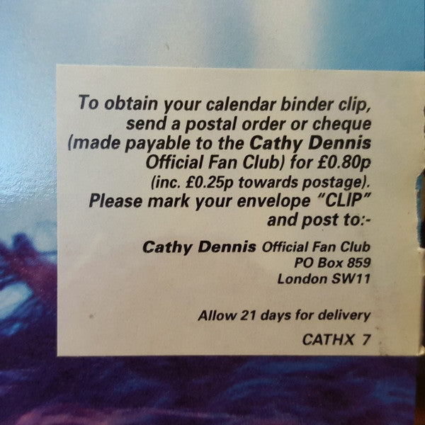 Cathy Dennis : Irresistible (12", Single)