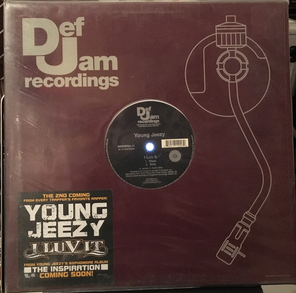 Young Jeezy : I Luv It (12")