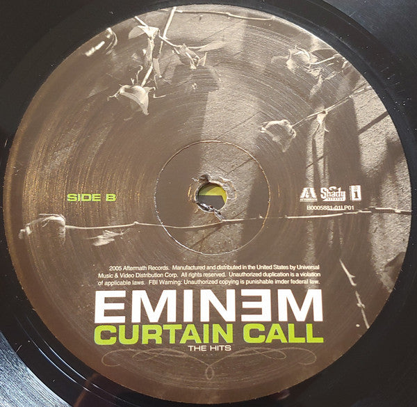 Eminem : Curtain Call: The Hits (2xLP, Comp, Gat)