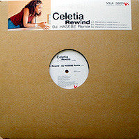 Celetia : Rewind (DJ Hasebe Remix) (12")