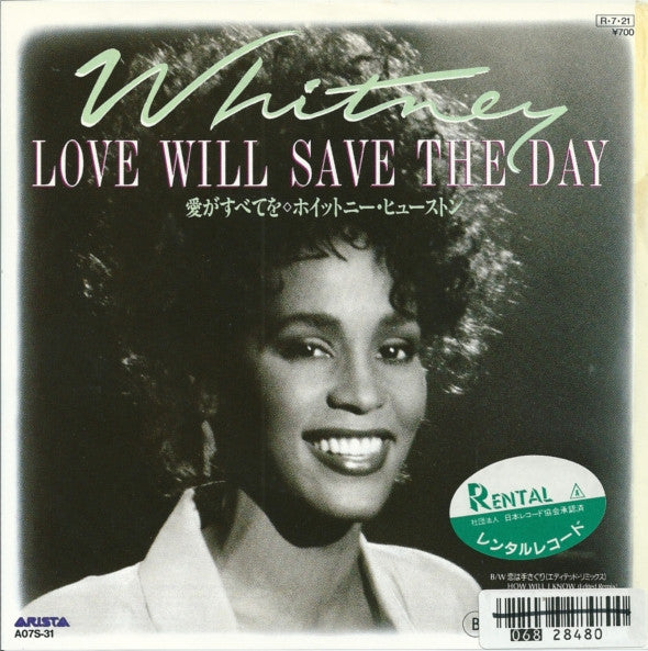 Whitney Houston : Love Will Save The Day (7")