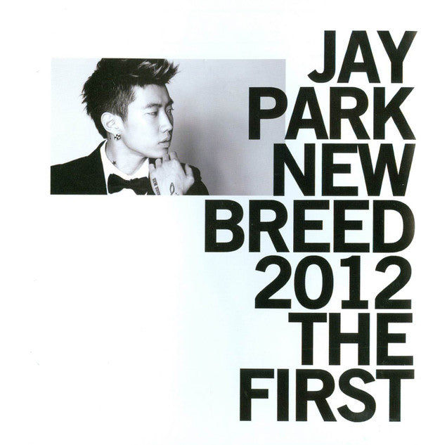 Jay Park : New Breed (CD, Album)