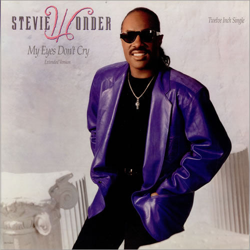 Stevie Wonder : My Eyes Don't Cry (12", Single)