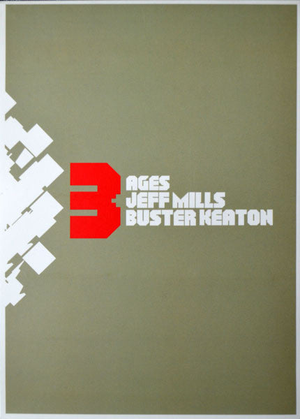 Jeff Mills : Three Ages (DVD-V, NTSC, PAL + CD, Album)