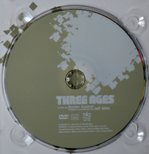 Jeff Mills : Three Ages (DVD-V, NTSC, PAL + CD, Album)