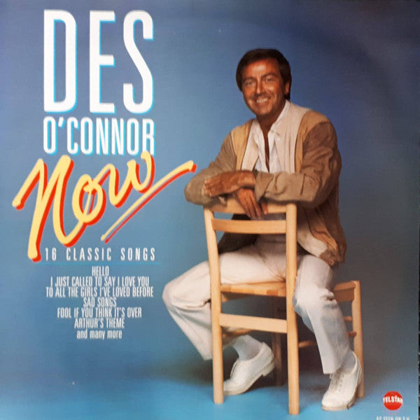 Des O'Connor : Now (LP, Album)