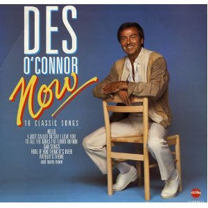 Des O'Connor : Now (LP, Album)