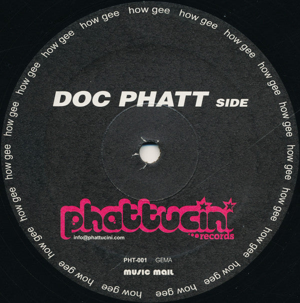 Doc Phatt vs. Gian : How Gee (12")