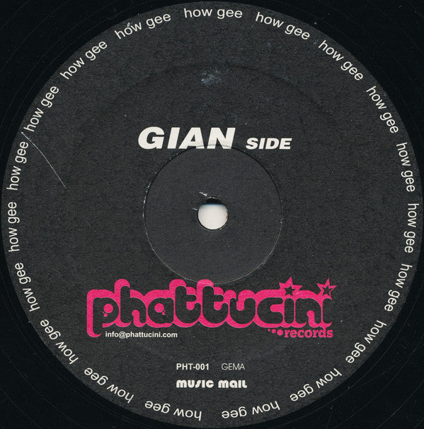 Doc Phatt vs. Gian : How Gee (12")