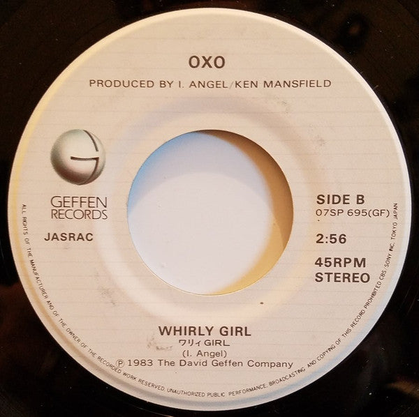 OXO (2) : Waiting For You (7", Single)