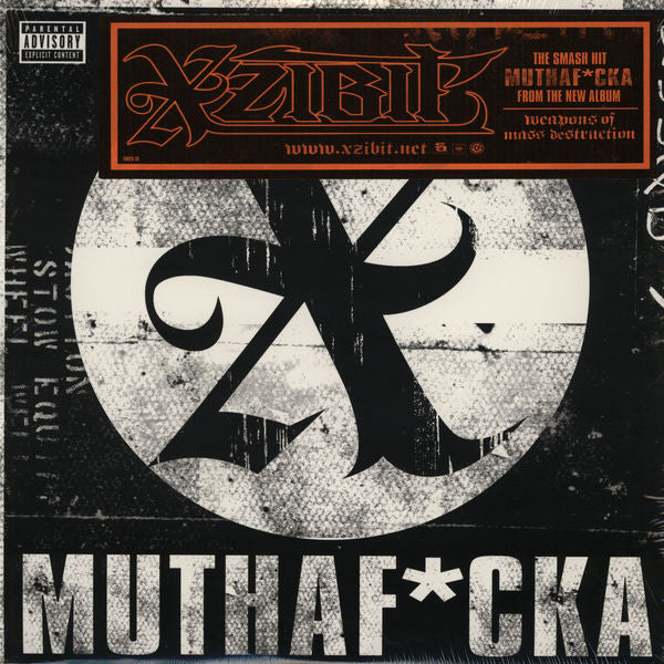 Xzibit : Muthaf*cka (12", Maxi)