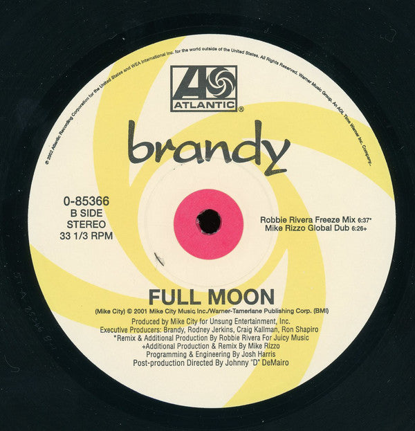 Brandy (2) : Full Moon (2x12")