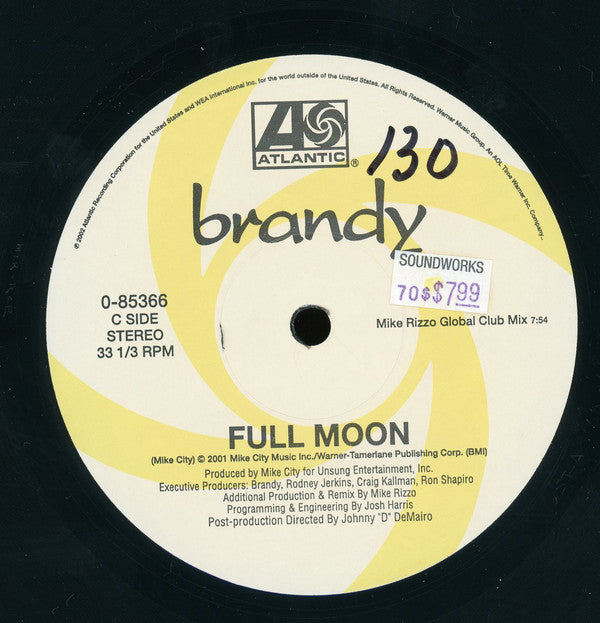 Brandy (2) : Full Moon (2x12")