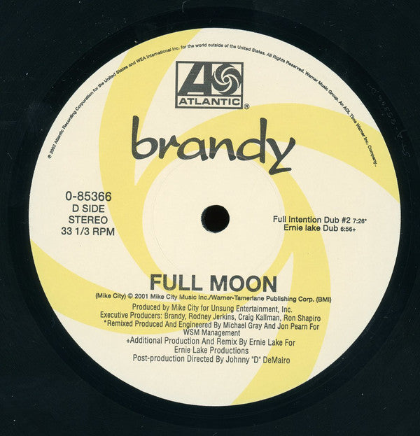 Brandy (2) : Full Moon (2x12")