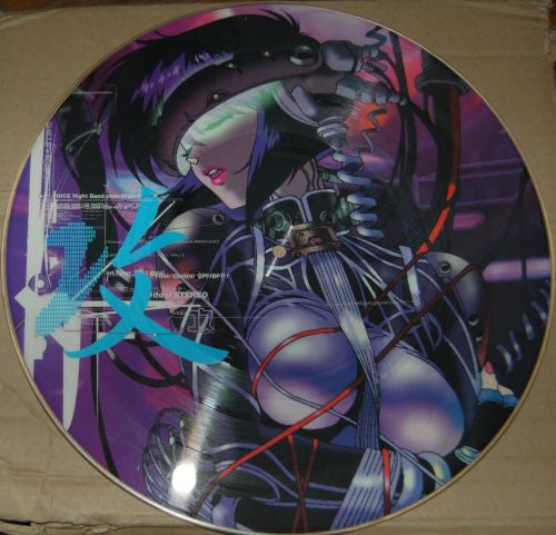 Various : Megatech Body. Picture Vinyl., Ltd. (12", Comp, Pic, Promo)