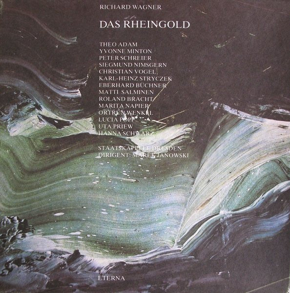 Richard Wagner - Staatskapelle Dresden, Marek Janowski : Das Rheingold (3xLP, Album + Box, lam)