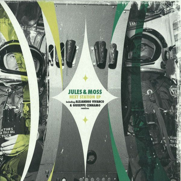 Jules & Moss : Next Station EP (12", EP)