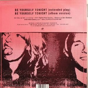 Nid & Sancy : Be Yourself Tonight (12")