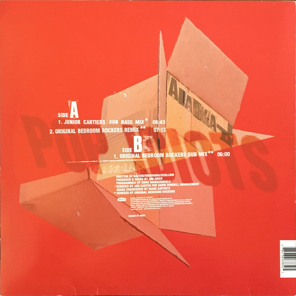 Alaska-J : Pop Idiots (12")