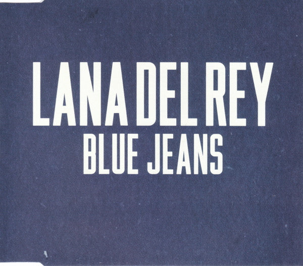 Lana Del Rey : Blue Jeans (CD, Single, Promo)