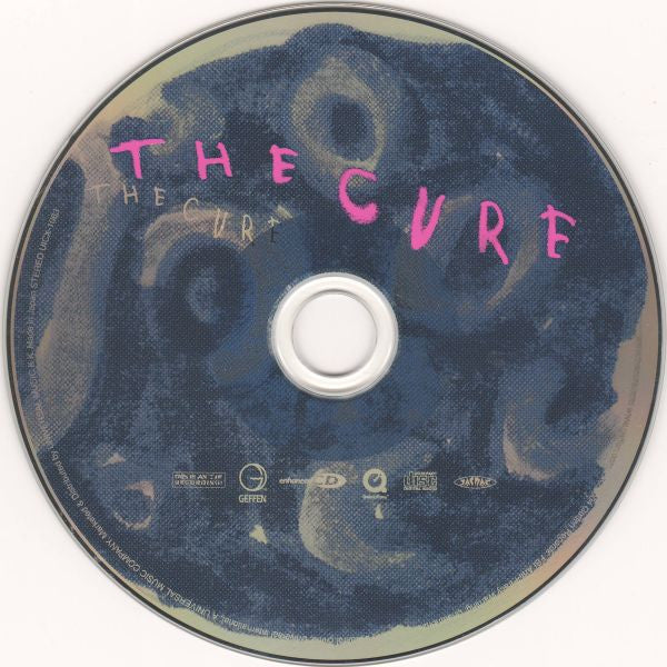 The Cure : The Cure (CD, Album, Enh + DVD-V, NTSC)