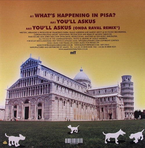 Eclat & Prudo : What's Happening In Pisa? (12")