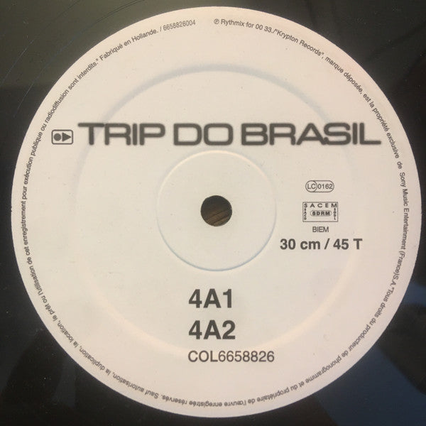 Various : Trip Do Brasil #4 (12")