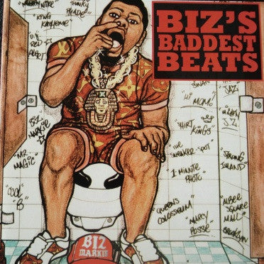 Biz Markie : Biz's Baddest Beats (CD, Comp)