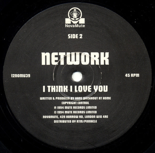 Network (3) : Anechoic Conditions / I Think I Love You (12")