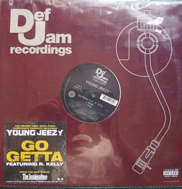 Young Jeezy : Go Getta (12")