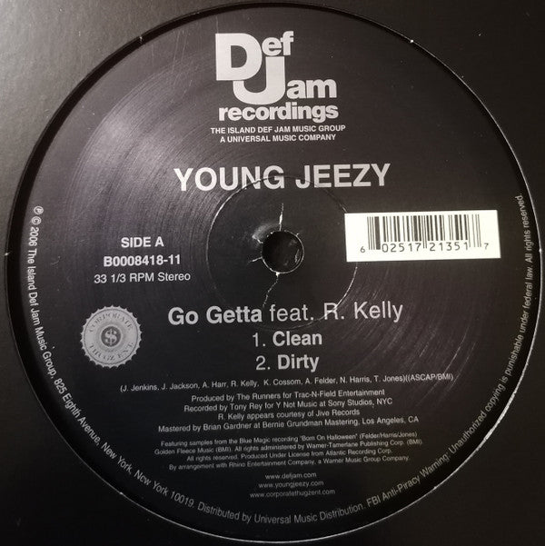 Young Jeezy : Go Getta (12")