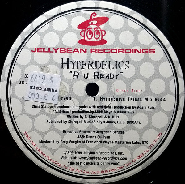 Hyperdelics : R U Ready (12")