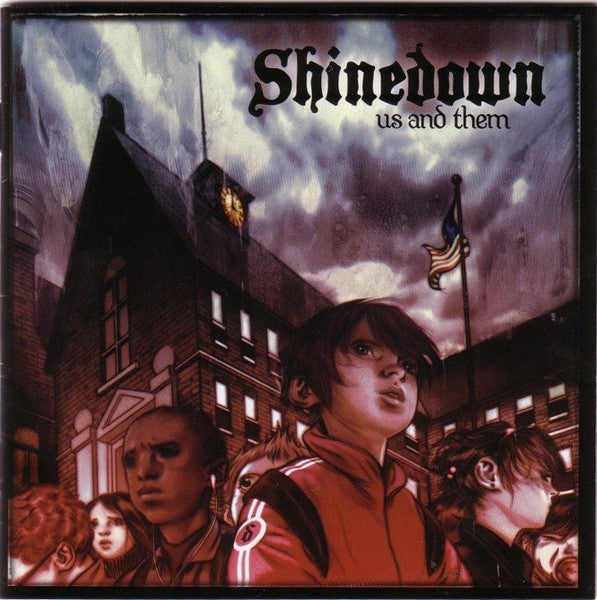 Shinedown : Us And Them (CD, Album)