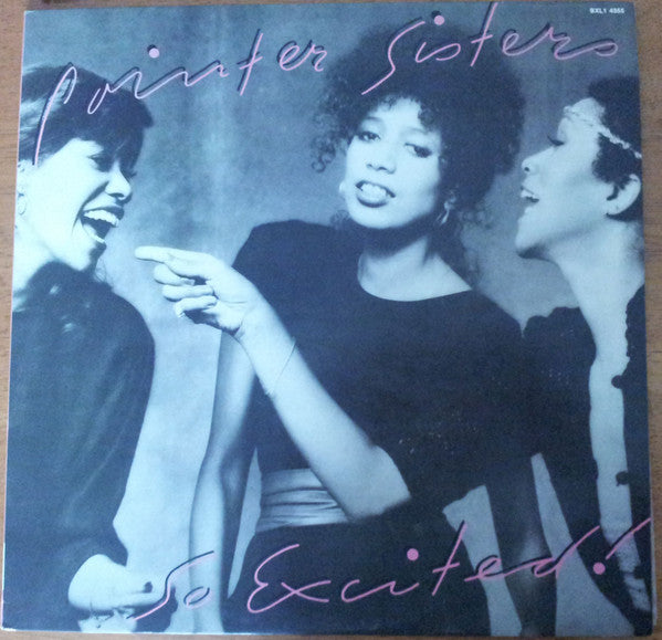 Pointer Sisters : So Excited! (LP, Album)