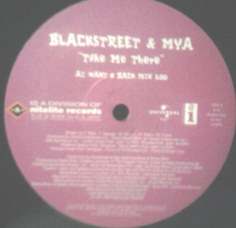 Blackstreet & Mya : Take Me There (12")