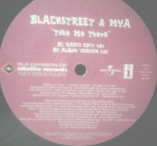 Blackstreet & Mya : Take Me There (12")