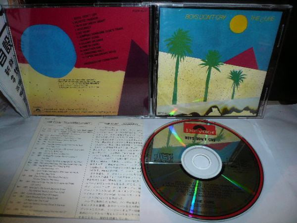 The Cure : Boys Don't Cry (CD, Album, RE)