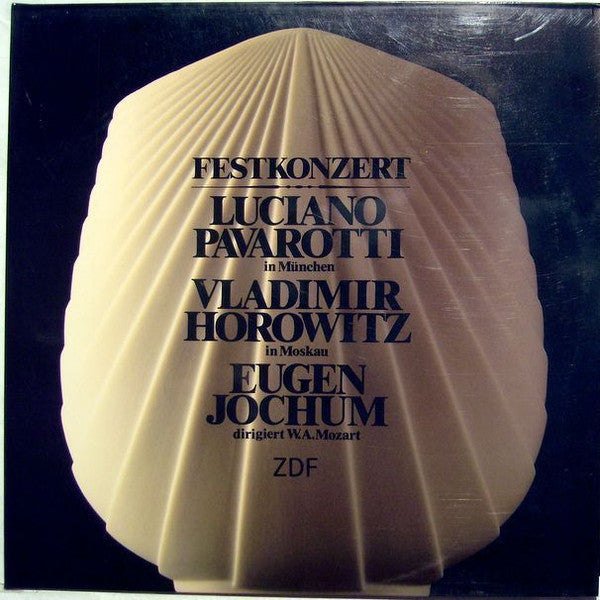 Luciano Pavarotti, Vladimir Horowitz, Eugen Jochum : Festkonzert (2xLP, Comp)