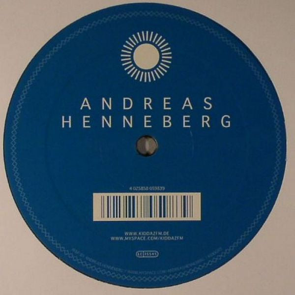 Andreas Henneberg : Merit (12", S/Sided)