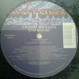 Jason Weaver : Stay With Me (12", EP)