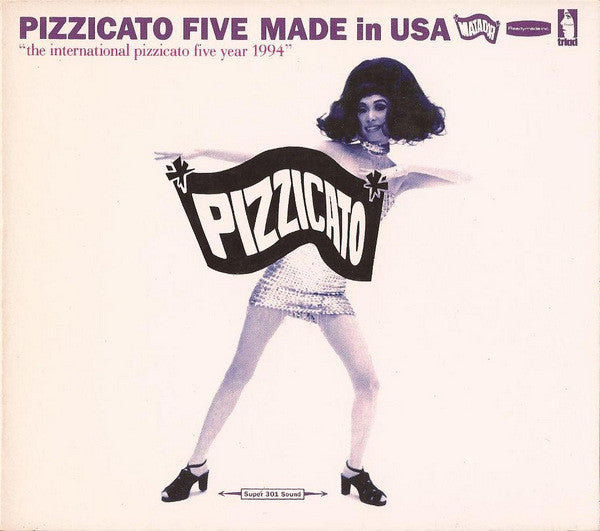 Pizzicato Five : Made In USA (CD, Comp, Dig)