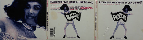 Pizzicato Five : Made In USA (CD, Comp, Dig)