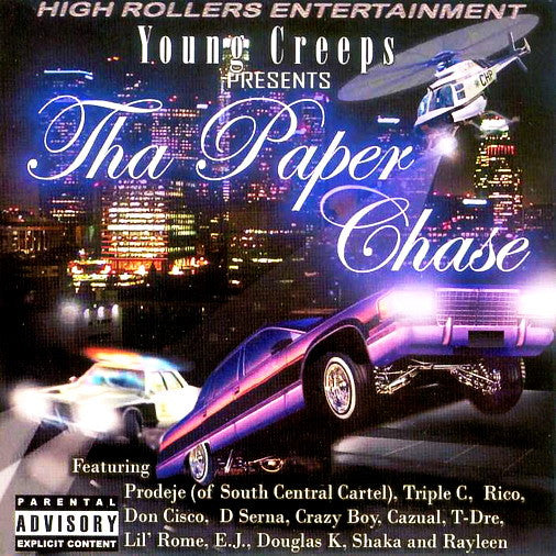 Young Creeps : The Paper Chase (CD, Album)