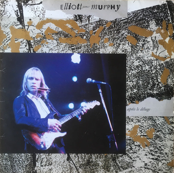 Elliott Murphy : Après Le Déluge (LP, Album)