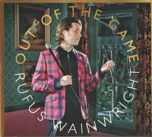 Rufus Wainwright : Out Of The Game (CD, Album + DVD-V + Del)