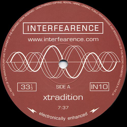 Interfearence : Xtradition (12")