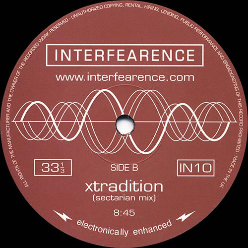 Interfearence : Xtradition (12")