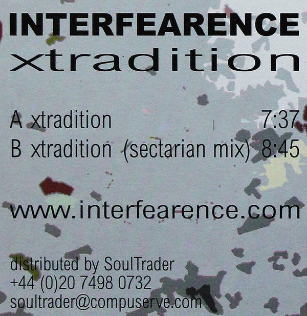 Interfearence : Xtradition (12")