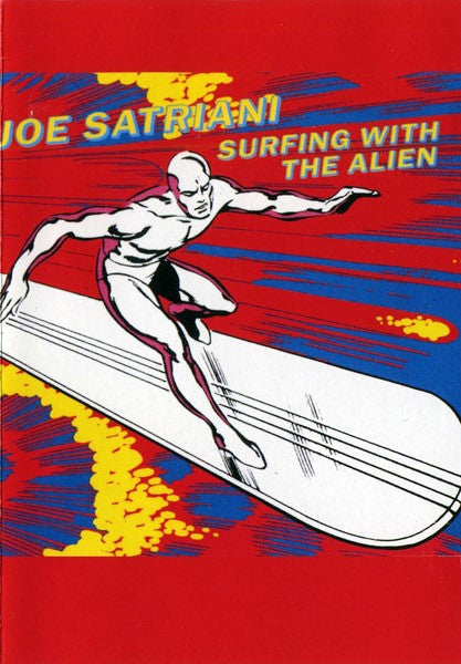 Joe Satriani : Surfing With The Alien (MD, Album, RM)